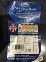 Mängden socker i Pork Crackling Loin Joint