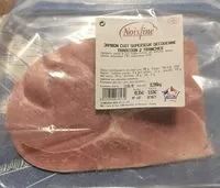 Mängden socker i Jambon cuit