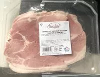 Mängden socker i Jambon cuit superieur tradition