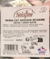 Mängden socker i Jambon cuit superieur