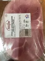 Mängden socker i Jambon cuit