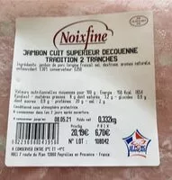 Mängden socker i Jambon cuit superieur decouene tradition