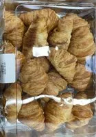Mängden socker i Cocktail croissants
