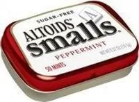 Mängden socker i Altoids Smalls Sugar-free Peppermint Mints