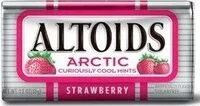 Mängden socker i Altoids strawberry