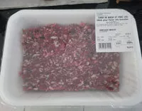 Mängden socker i Chair de Bœuf et Porc