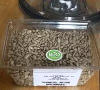 Mängden socker i Graine de tournesol nature biologiques