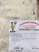 Mängden socker i Gorgonzola