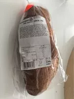 Mängden socker i Pain complet tranche