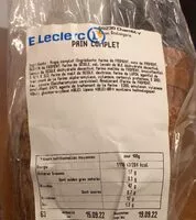 Mängden socker i Pain complet