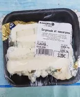 Mängden socker i Gorgonzola et Mascarpone