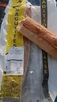 Mängden socker i Baguette de tradition français