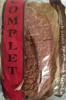 Mängden socker i Pain complet