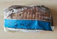 Mängden socker i Pain de campagne aux noix