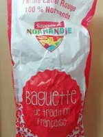 Mängden socker i Baguette de tradition française