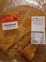 Mängden socker i Galettes frangipane