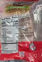 Mängden socker i Organic chicken Breast