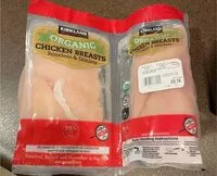 Mängden socker i Organic chicken breast