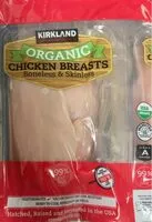 Mängden socker i Organic Chicken Breasts