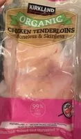 Mängden socker i Organic Chicken Tenderloins Boneless & Skinless