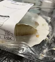 Mängden socker i Tropezienne leclerc