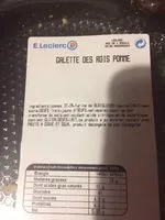 Mängden socker i Galette des rois pomme