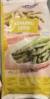 Mängden socker i Asparagi verdi