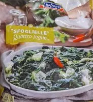 Mängden socker i SFOGLIELLE Quattro foglie