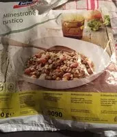 Mängden socker i Minestron