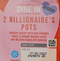 Mängden socker i Billionaire's Pots