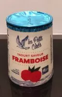 Mängden socker i Yaourt saveur framboise