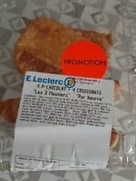 Mängden socker i Pain chocolat et croissants