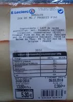 Mängden socker i Fromage Brezain