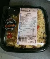 Mängden socker i Taboule fabrication maison