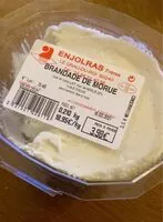 Mängden socker i Brandade de morue