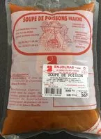 Mängden socker i Soupe de poisson