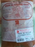 Mängden socker i Soupe de poissons fraiche