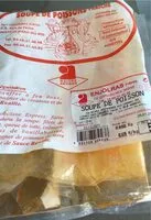 Mängden socker i Soupe de poissons fraiche