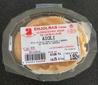 Mängden socker i Aioli