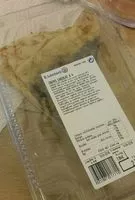 Mängden socker i Crêpes chocolat