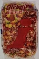 Mängden socker i Minizum