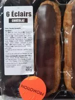 Mängden socker i Eclair au chocolat