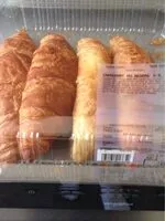 Mängden socker i Croissant au beurre