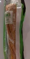 Mängden socker i Baguette bio