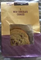 Mängden socker i 5 Milk Chocolate Cookies