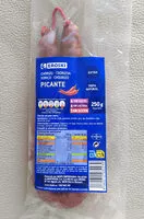 Mängden socker i Chorizo picante