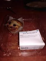 Mängden socker i Muffin fruits du jardin ×4