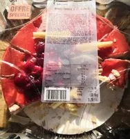 Mängden socker i Bavarois framboise décongelé