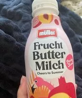 Mängden socker i Frucht Butter Milch