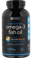 Mängden socker i Omega-3 Fish Oil Triple Strength